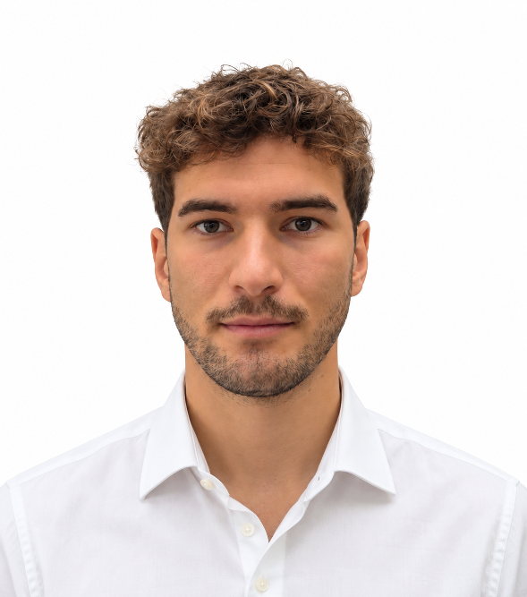 Portrait of Michael Carlo