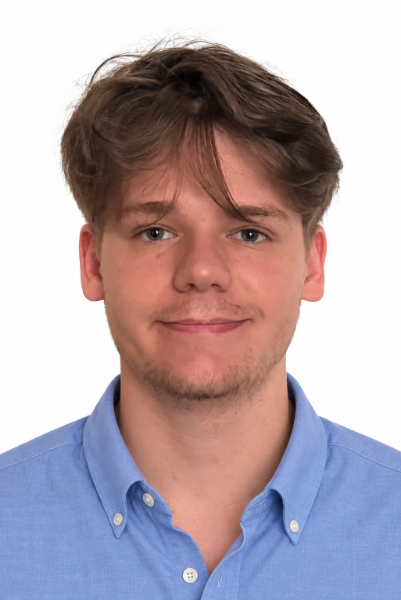 Portrait of Vincent Vansant